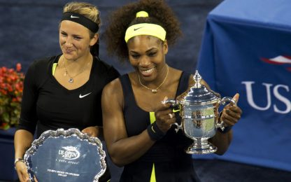 Us Open, Serena Williams imbattibile: Azarenka si arrende