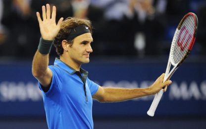 Shanghai: botta e risposta Djokovic-Federer negli ottavi