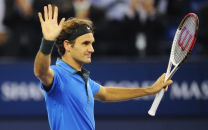 Shanghai, Federer-Murray e Djokovic-Berdych in semifinale