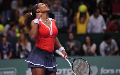 A Istanbul Serena Williams spietata: il Masters è suo