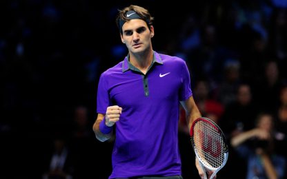 Masters, parte bene la caccia di Federer al settimo sigillo