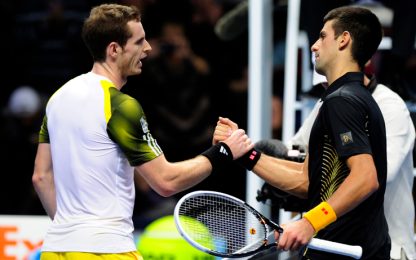 Masters: Djokovic batte Murray, Berdych doma Tsonga