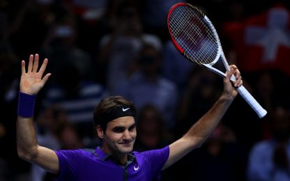 Masters Londra, si vendicano Djokovic e Federer