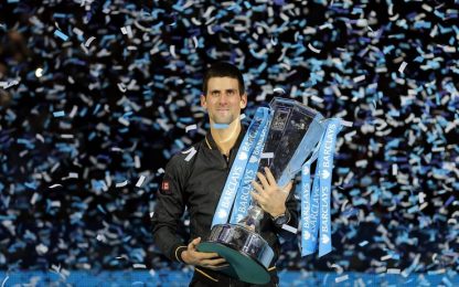 Masters Londra, Djokovic si aggiudica la finale con Federer