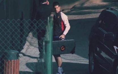 L'arma segreta di Nole Djokovic in un video virale