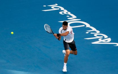 Abu Dhabi, Djokovic in finale: battuto Ferrer