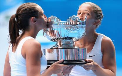 Errani-Vinci, coppia perfetta: vincono gli Australian Open