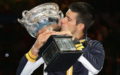 Djokovic abbatte Murray: l'Open d'Australia è ancora suo