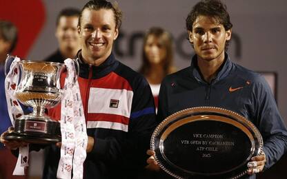Non solo Federer & Djokovic, Nadal va ko anche con Zeballos