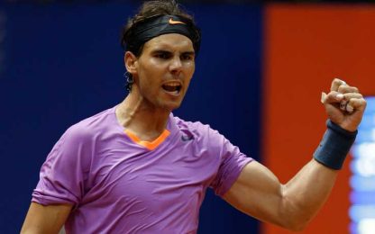 Nadal è tornato a ruggire: ha vinto il torneo di San Paolo
