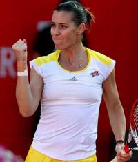 Bentornata, Pennetta! Torna dopo quasi 7 mesi e fa centro