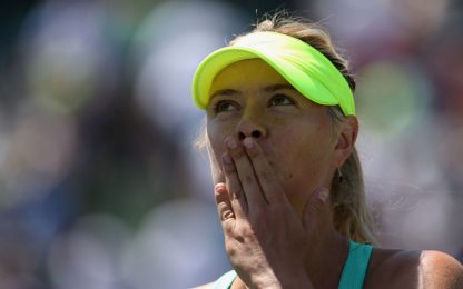 Miami, Sharapova prima finalista: battuta la Jankovic
