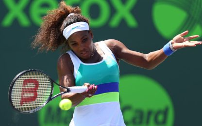 Miami, trionfo Serena Williams. Uomini, finale Ferrer-Murray