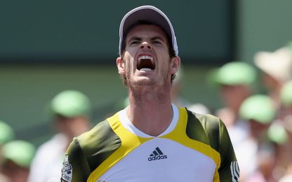 L'urlo di Murray, vince a Miami ed è secondo nel ranking