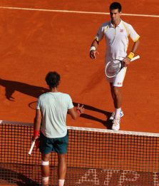 Roma, Djokovic lancia la sfida a Nadal. Oggi Seppi-Fognini