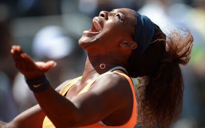 Dopo 11 anni Serena Williams ancora regina di Roma