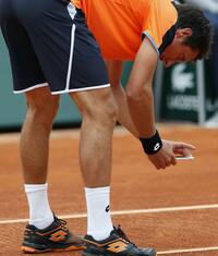 Federer il tradizionalista: "No ai telefonini in campo"