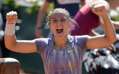 Roland Garros: Errani, il sogno continua. Vola in semifinale