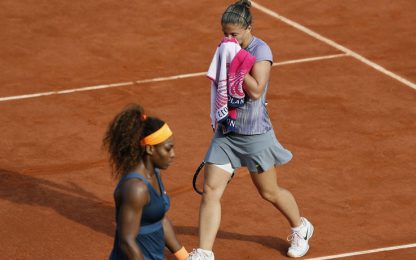 Roland Garros, Errani demolita. Finale Williams-Sharapova
