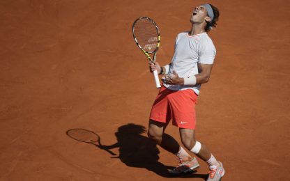 Roland Garros, Nadal batte Djokovic. In finale con Ferrer