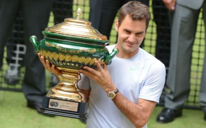 "I signori del tennis". Federer: voglio soltanto vincere