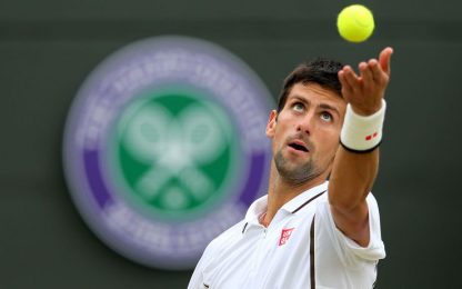 Wimbledon, semifinali Djokovic-Del Potro e Murray-Janowicz