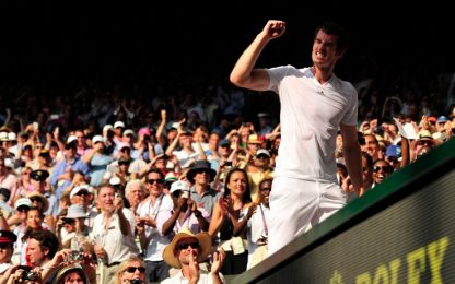 Wimbledon, finalmente Murray: dominato Djokovic in finale