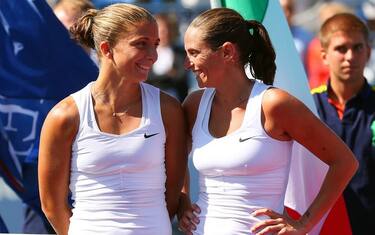 Errani-Vinci, derby azzurro a Cincinnati. Avanti i Fab Four