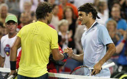 Nadal troppo forte per Federer: in semifinale contro Berdych