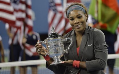Us Open, Serena da record: quinto titolo a New York