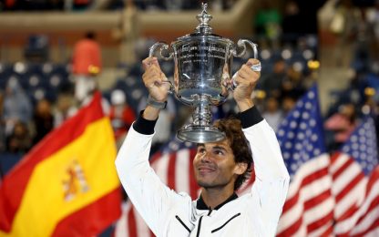 Us Open, trionfa Nadal: 13° Slam. Djokovic ko in 4 set