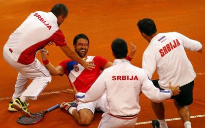Rimonta completata: Serbia in finale con la Repubblica Ceca