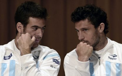 Coppa Davis, ecco il sorteggio: l'Italia pesca l'Argentina