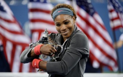 Serena Williams confessa: "Sarebbe bello fare un figlio"