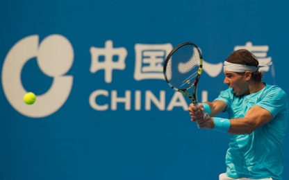 Pechino, Fognini lotta ma poi cede: in semifinale va Nadal