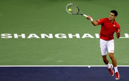 Shanghai, la spunta Djokovic. Osaka, Flavia vince in doppio