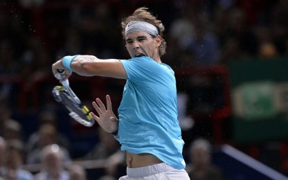Nadal in semifinale con Ferrer. Federer sfida Djokovic