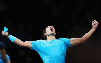 Masters, Nadal piega Wawrinka e va in semifinale