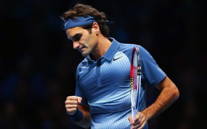 Federer resta in corsa. Djokovic in semifinale