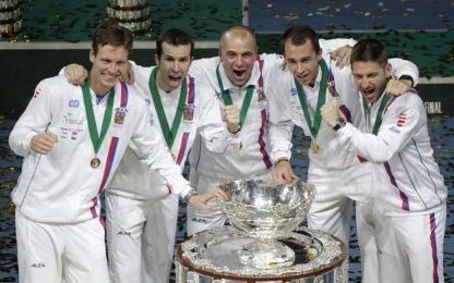 Djokovic non basta alla Serbia, la Coppa Davis è ancora ceca