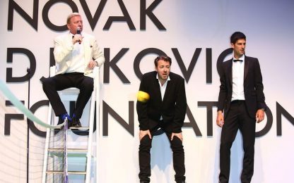 Bum bum Nole: Djokovic si mette nelle mani di Becker