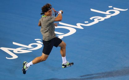 Ferrer-Djokovic in finale ad Abu Dhabi. Nadal e Tsonga ko