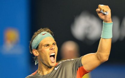 Troppo Nadal per Federer: Rafa passa in finale in tre set
