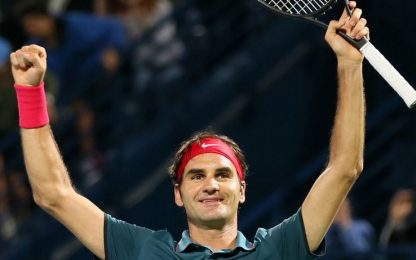 Federer meglio di McEnroe: a Dubai alza il 78esimo trofeo