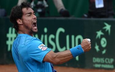 Coppa Davis, Fognini e Seppi da urlo: Italia in semifinale