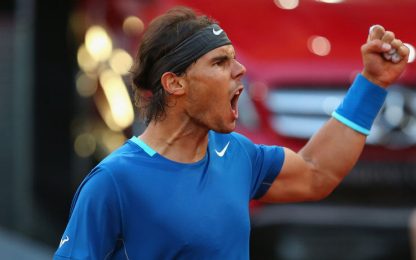 La schiena tradisce Nishikori, a Madrid vince Nadal