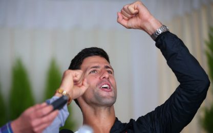 Djokovic e Roma, questione di feeling: "Qui mi sento a casa"