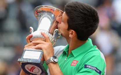 Nadal spodestato, Djokovic trionfa per la terza volta a Roma