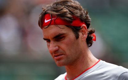 Roland Garros, Federer eliminato. Djokovic ai quarti