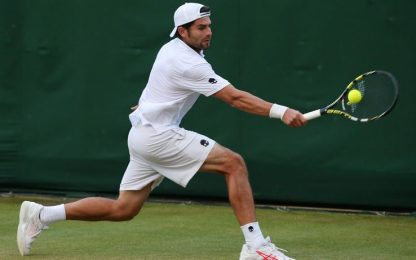 Wimbledon: Murray e Djokovic ai quarti, fuori Bolelli
